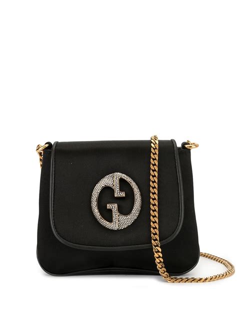 gucci rhinestone bag|gucci shoulder bag.